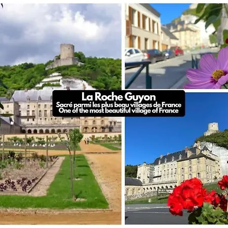 T2 Avec Jacuzzi Et Jardin Pres De Giverny Et De La Roche-guyon Apartment *