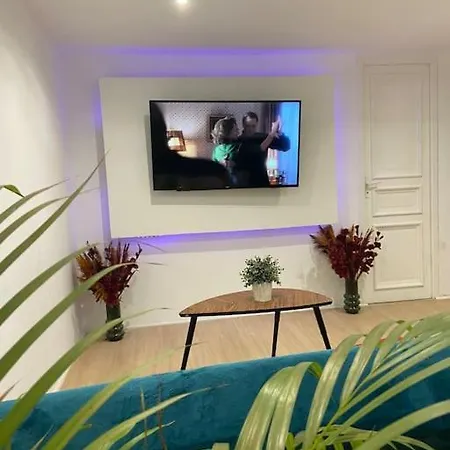 T2 Avec Jacuzzi Et Jardin Pres De Giverny Et De La Roche-guyon