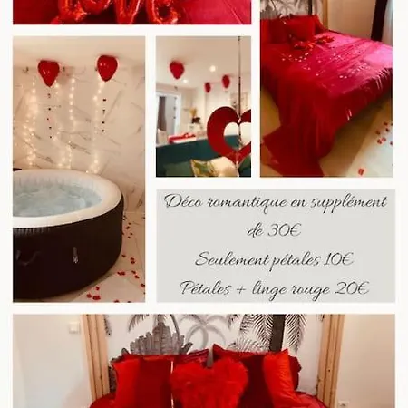 Apartment T2 Avec Jacuzzi Et Jardin Pres De Giverny Et De La Roche-guyon *